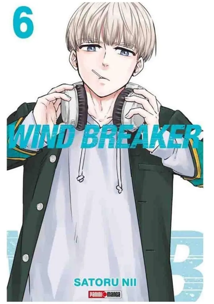 Wind Breaker 06 - Panini Argentina