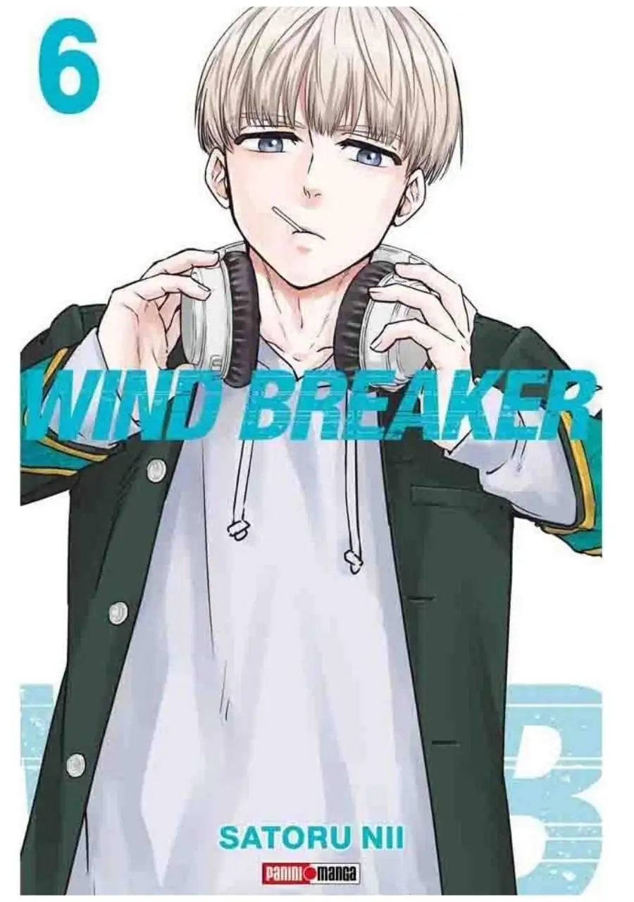 Wind Breaker 06 - Panini Argentina