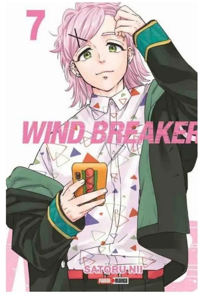 Wind Breaker 07 - Panini Argentina