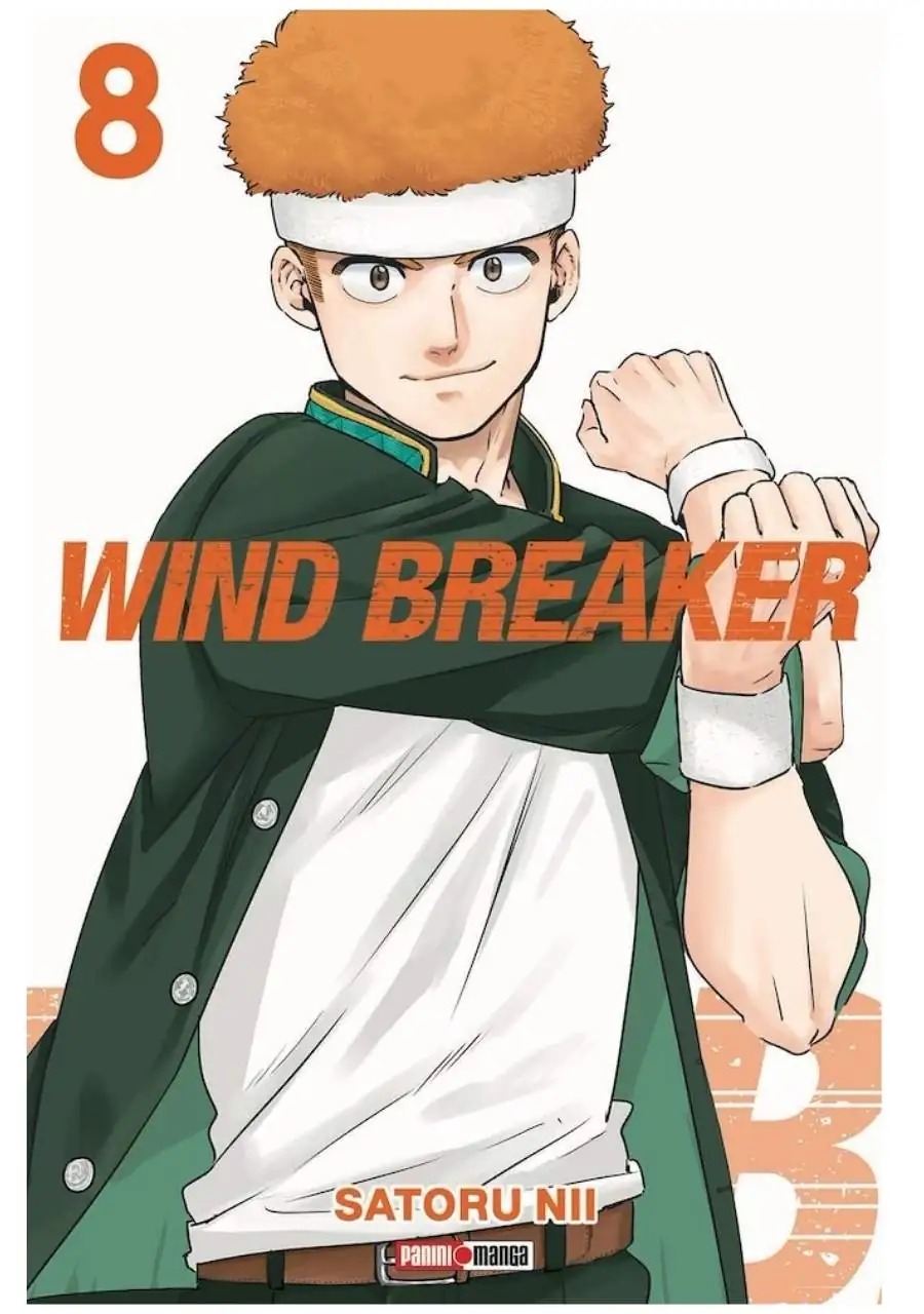 Wind Breaker 08 - Panini Argentina