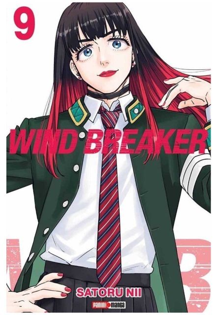Wind Breaker 09 - Panini Argentina