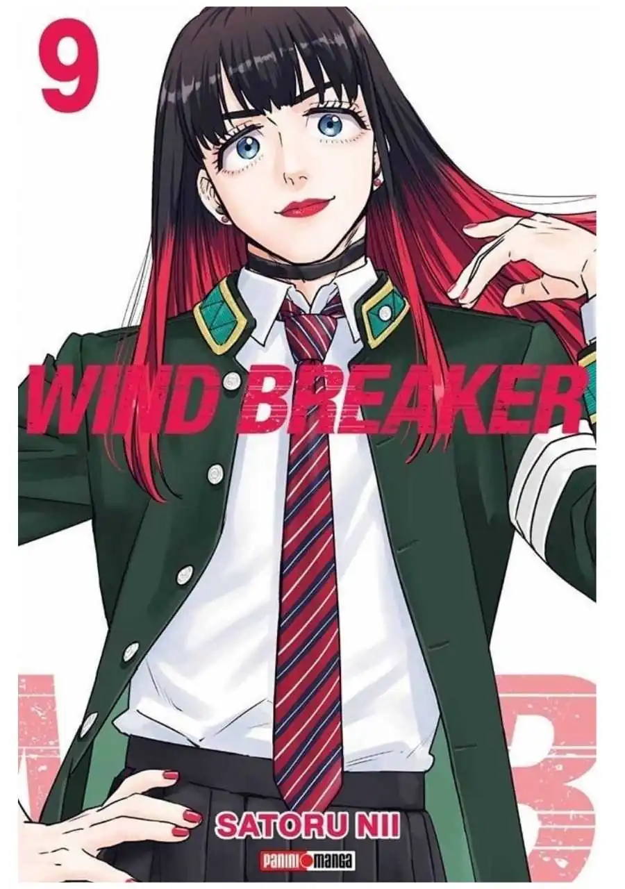 Wind Breaker 09 - Panini Argentina
