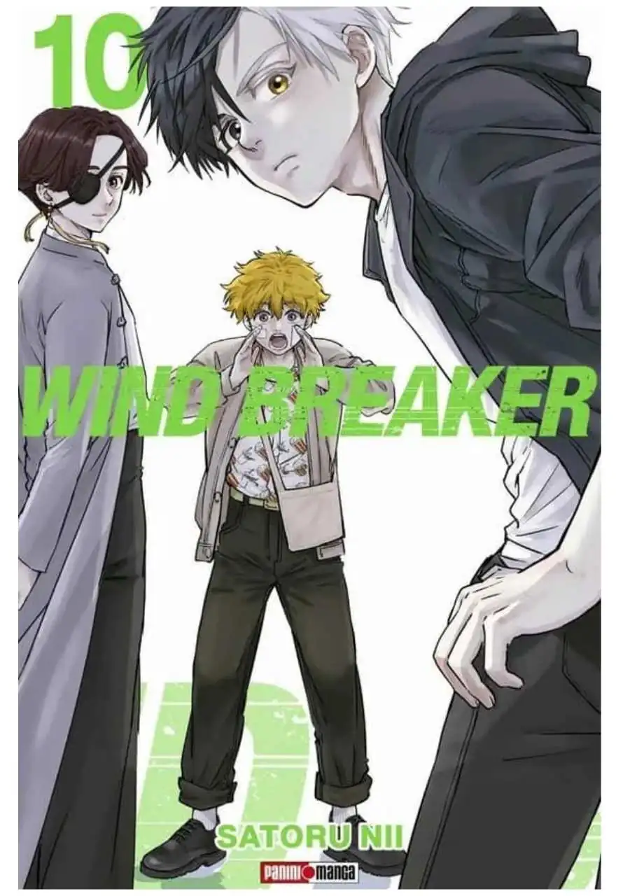 Wind Breaker 10 - Panini Argentina
