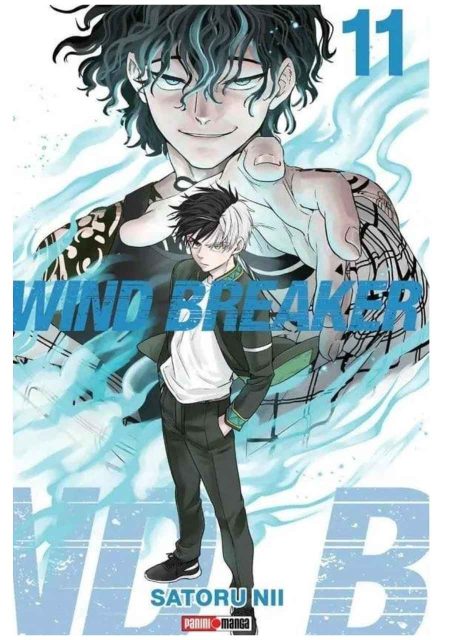 Wind Breaker 11 - Panini Argentina