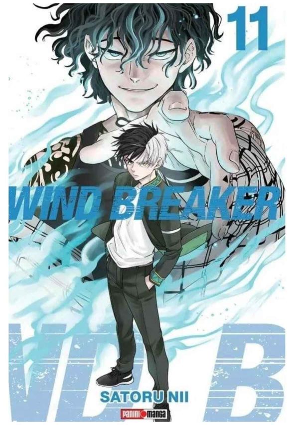 Wind Breaker 11 - Panini Argentina