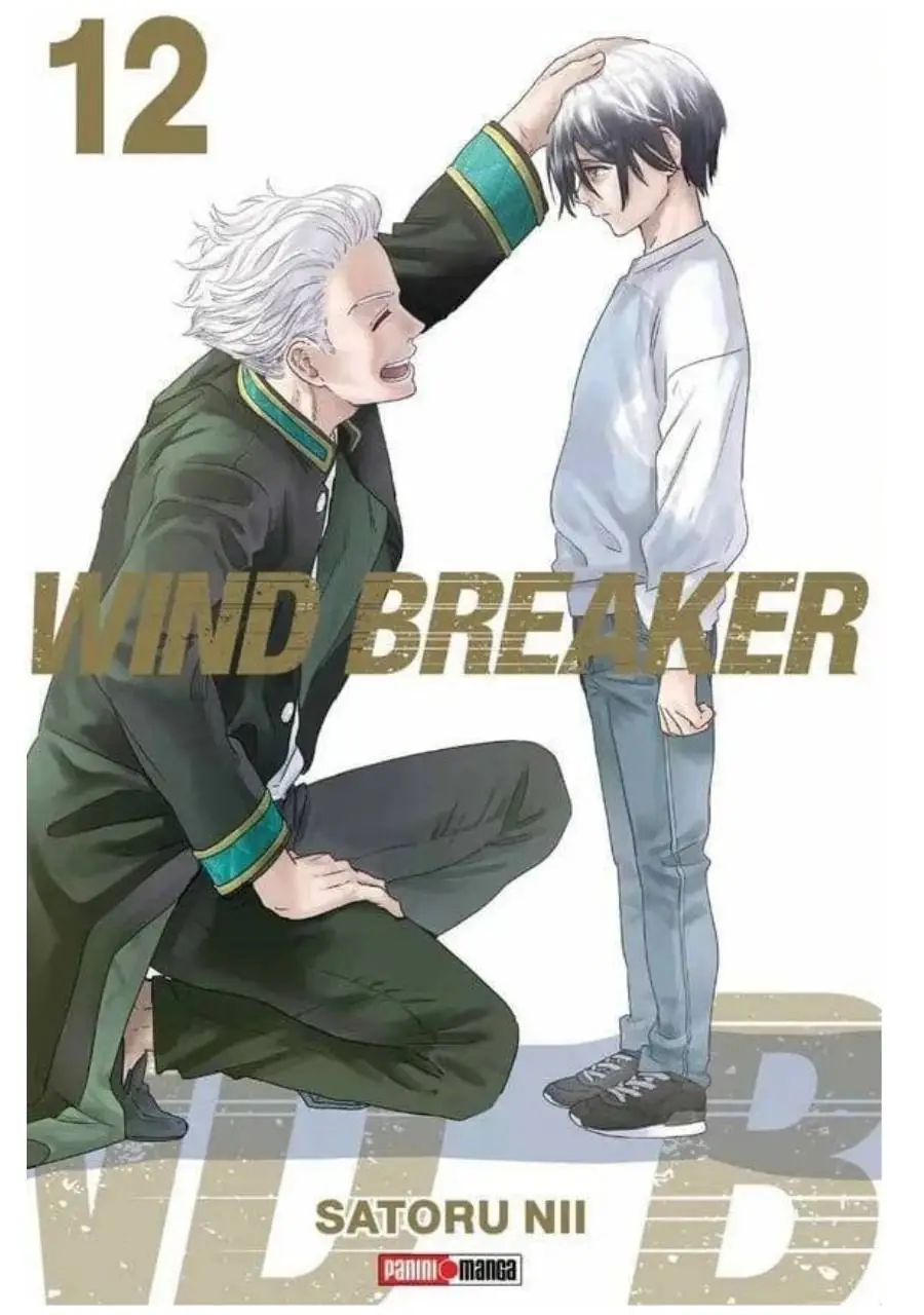 Wind Breaker 12 - Panini Argentina