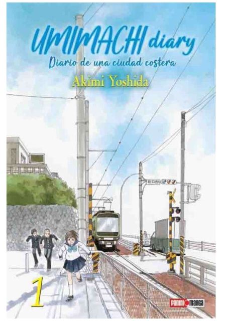Umimachi Diary: Diario de una Ciudad Costera 01 - Panini Argentina