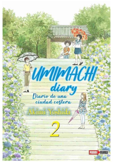Umimachi Diary: Diario de una Ciudad Costera 02 - Panini Argentina