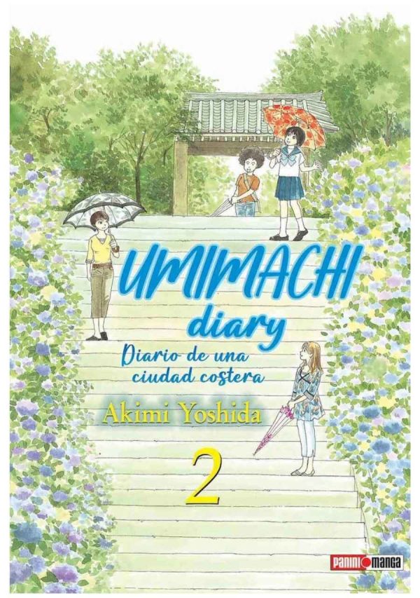 Umimachi Diary: Diario de una Ciudad Costera 02 - Panini Argentina