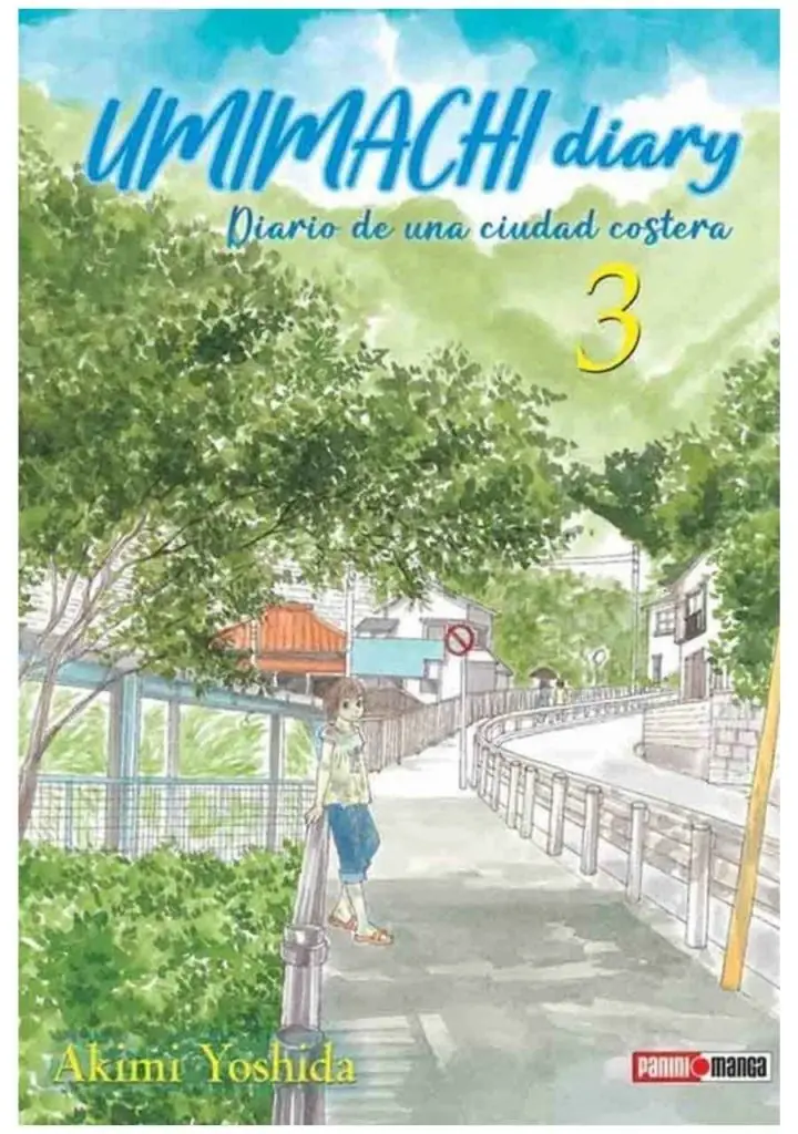 Umimachi Diary: Diario de una Ciudad Costera 03 - Panini Argentina