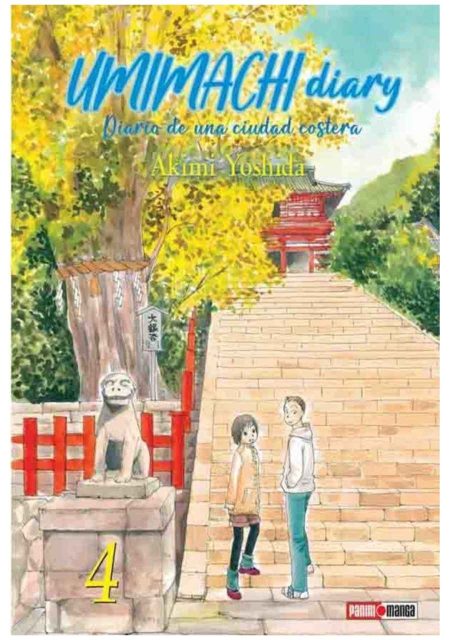 Umimachi Diary: Diario de una Ciudad Costera 04 - Panini Argentina
