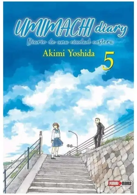 Umimachi Diary: Diario de una Ciudad Costera 05 - Panini Argentina