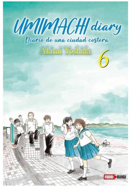 Umimachi Diary: Diario de una Ciudad Costera 06 - Panini Argentina