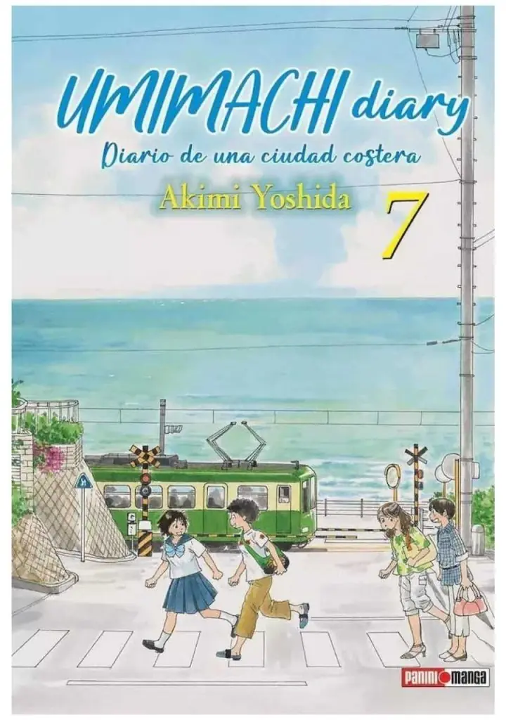 Umimachi Diary: Diario de una Ciudad Costera 07 - Panini Argentina