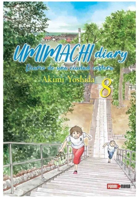 Umimachi Diary: Diario de una Ciudad Costera 08 - Panini Argentina