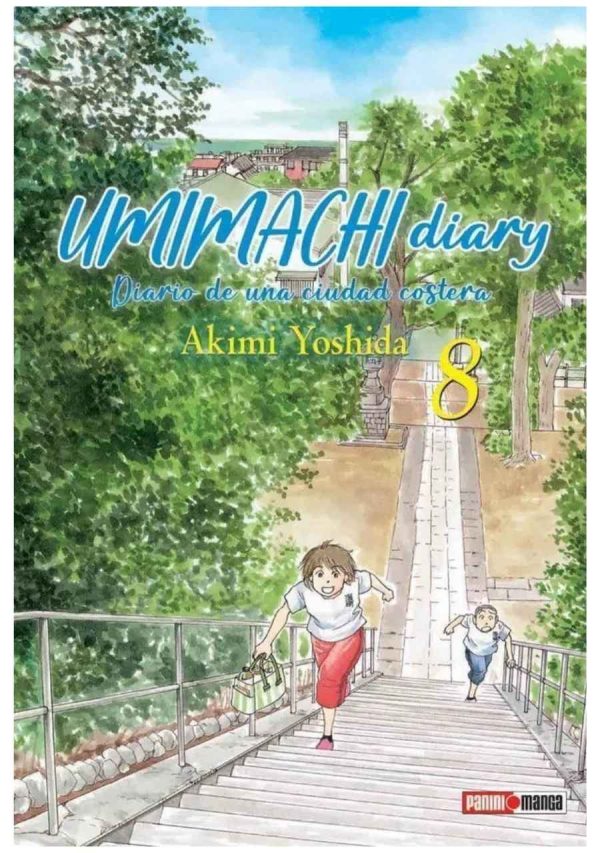 Umimachi Diary: Diario de una Ciudad Costera 08 - Panini Argentina