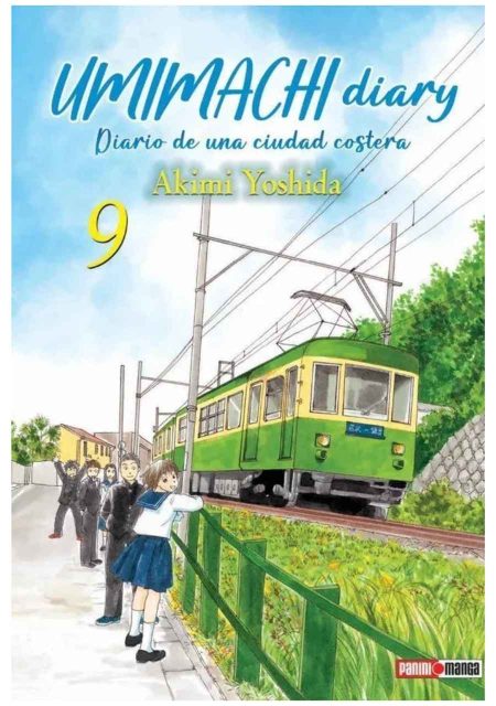 Umimachi Diary: Diario de una Ciudad Costera 09 - Panini Argentina