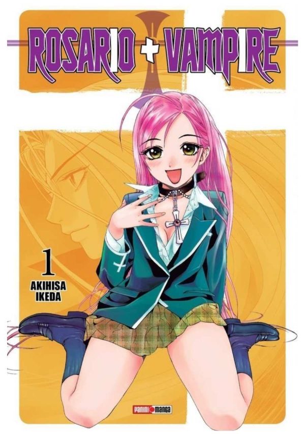 Rosario Vampire 01 - Panini Argentina