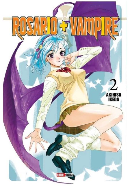 Rosario Vampire 02 - Panini Argentina