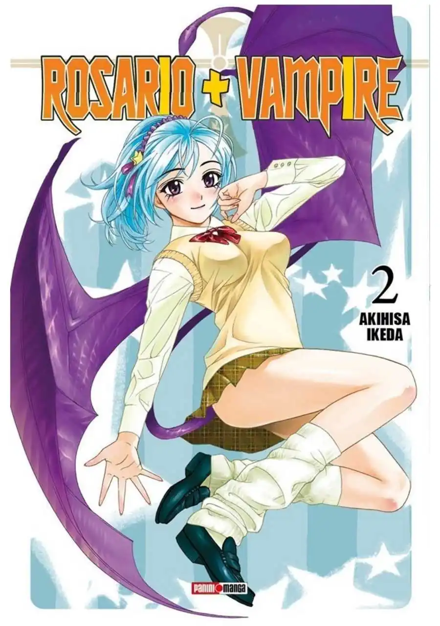 Rosario Vampire 02 - Panini Argentina