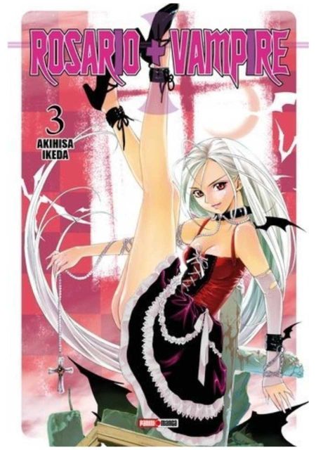 Rosario Vampire 03 - Panini Argentina