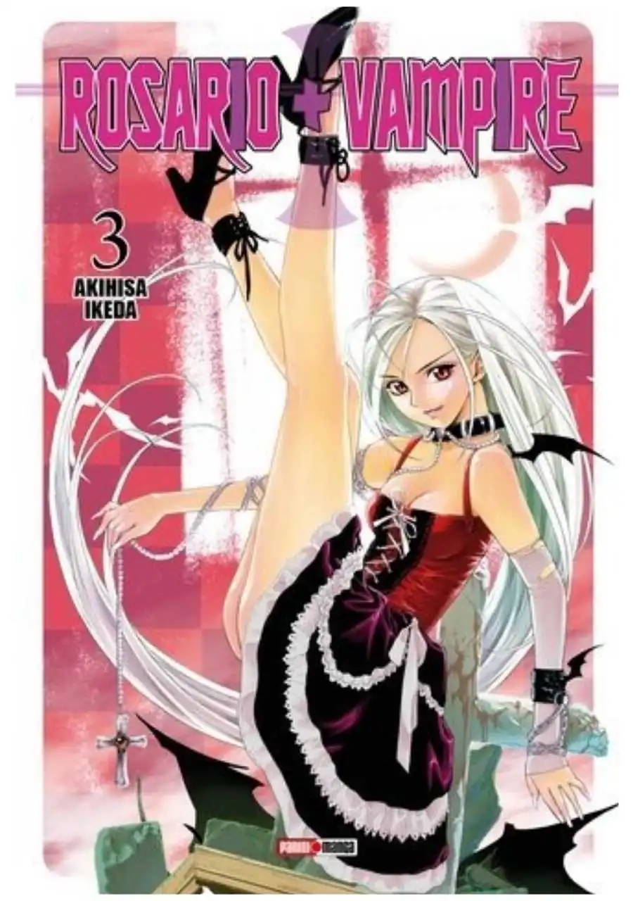 Rosario Vampire 03 - Panini Argentina