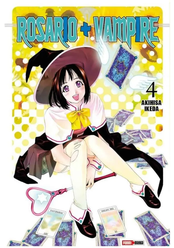 Rosario Vampire 04 - Panini Argentina