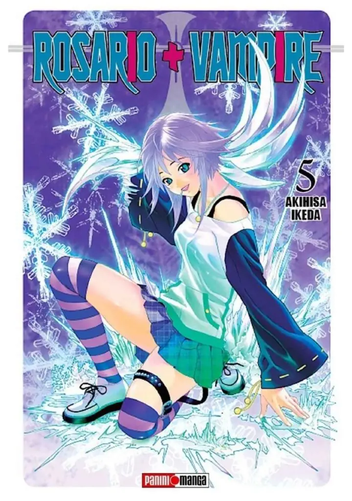 Rosario Vampire 05 - Panini Argentina
