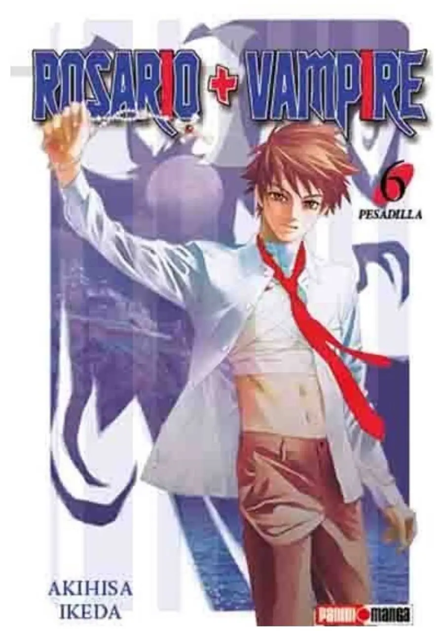 Rosario Vampire 06 - Panini Argentina