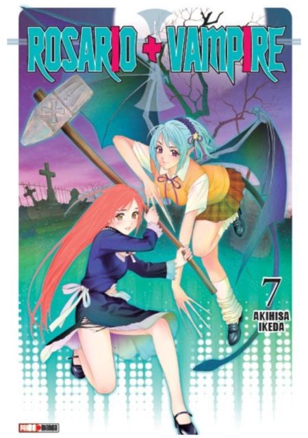 Rosario Vampire 07 - Panini Argentina