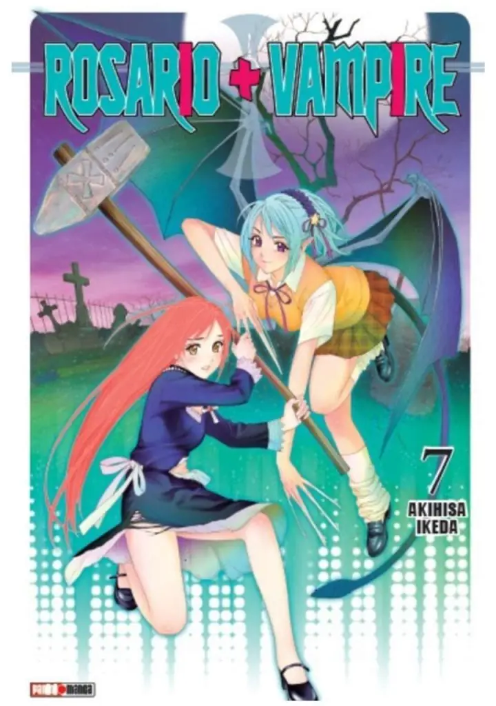 Rosario Vampire 07 - Panini Argentina