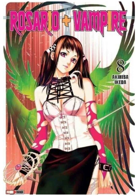 Rosario Vampire 08 - Panini Argentina