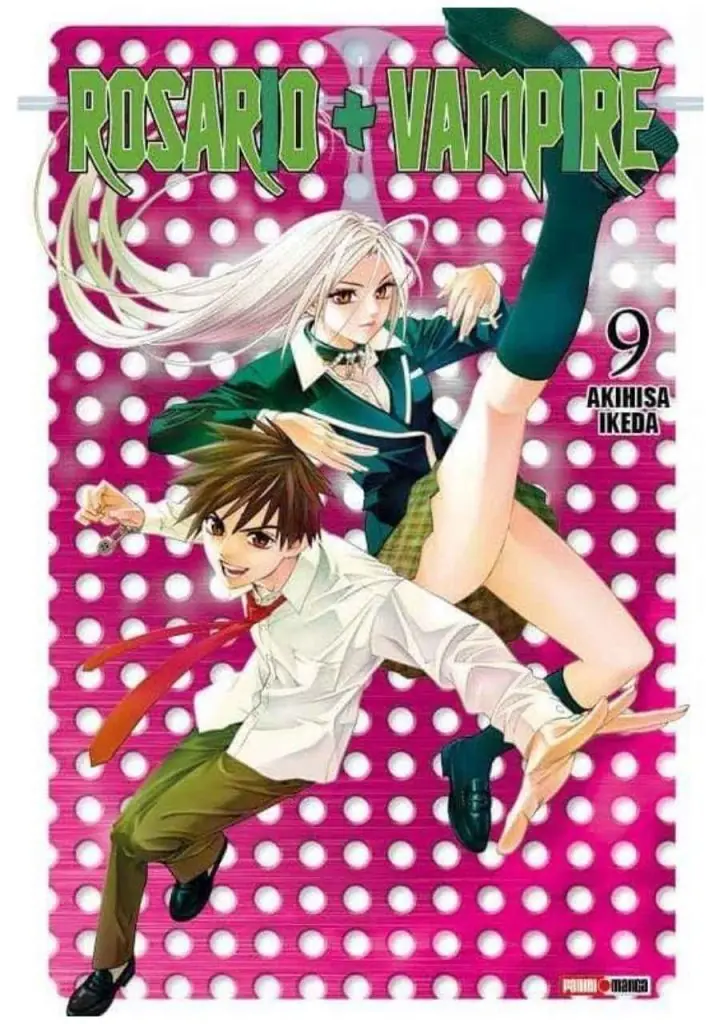 Rosario Vampire 09 – Panini Argentina