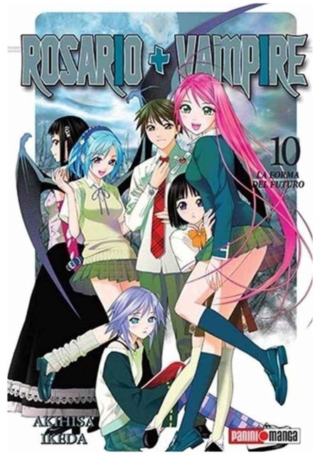 Rosario Vampire 10 – Panini Argentina