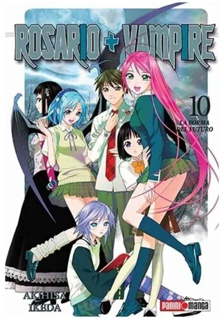 Rosario Vampire 10 – Panini Argentina