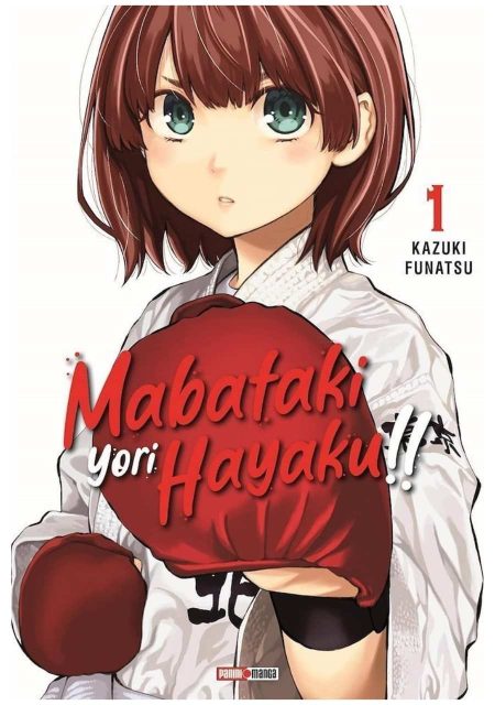 Mabataki yori Hayaku!! 01 – Panini Argentina