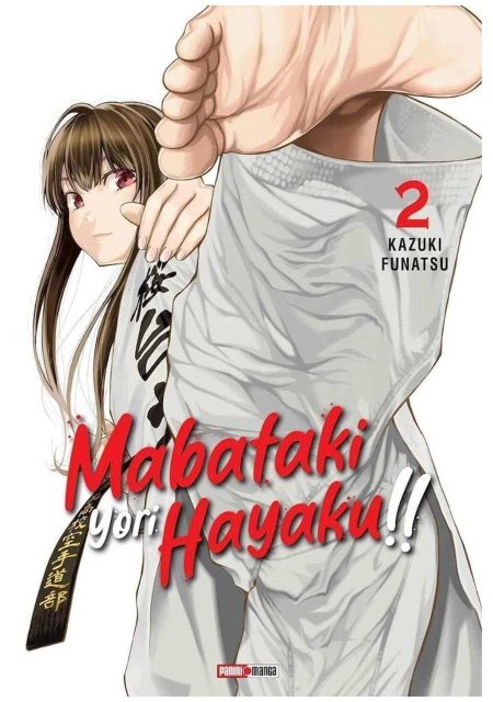 Mabataki yori Hayaku!! 02 – Panini Argentina