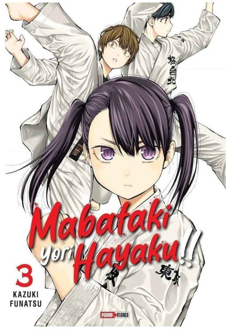 Mabataki yori Hayaku!! 03 – Panini Argentina