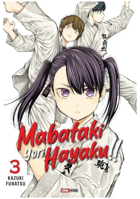 Mabataki yori Hayaku!! 03 – Panini Argentina