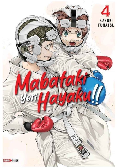 Mabataki yori Hayaku!! 04 – Panini Argentina