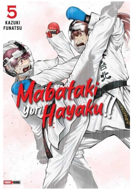 Mabataki yori Hayaku!! 05 – Panini Argentina