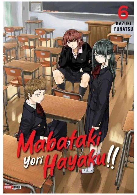 Mabataki yori Hayaku!! 06 – Panini Argentina