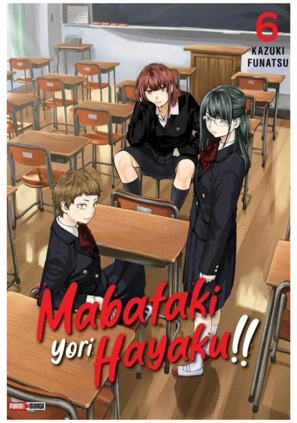 Mabataki yori Hayaku!! 06 – Panini Argentina