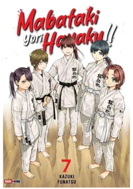 Mabataki yori Hayaku!! 07 – Panini Argentina