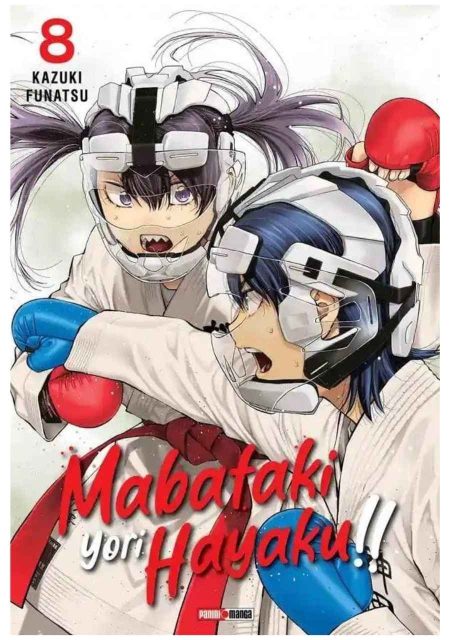 Mabataki yori Hayaku!! 08 – Panini Argentina