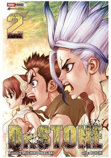 Dr Stone 02 - Panini Argentina