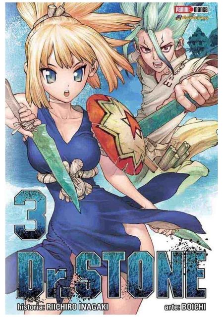 Dr Stone 03 - Panini Argentina