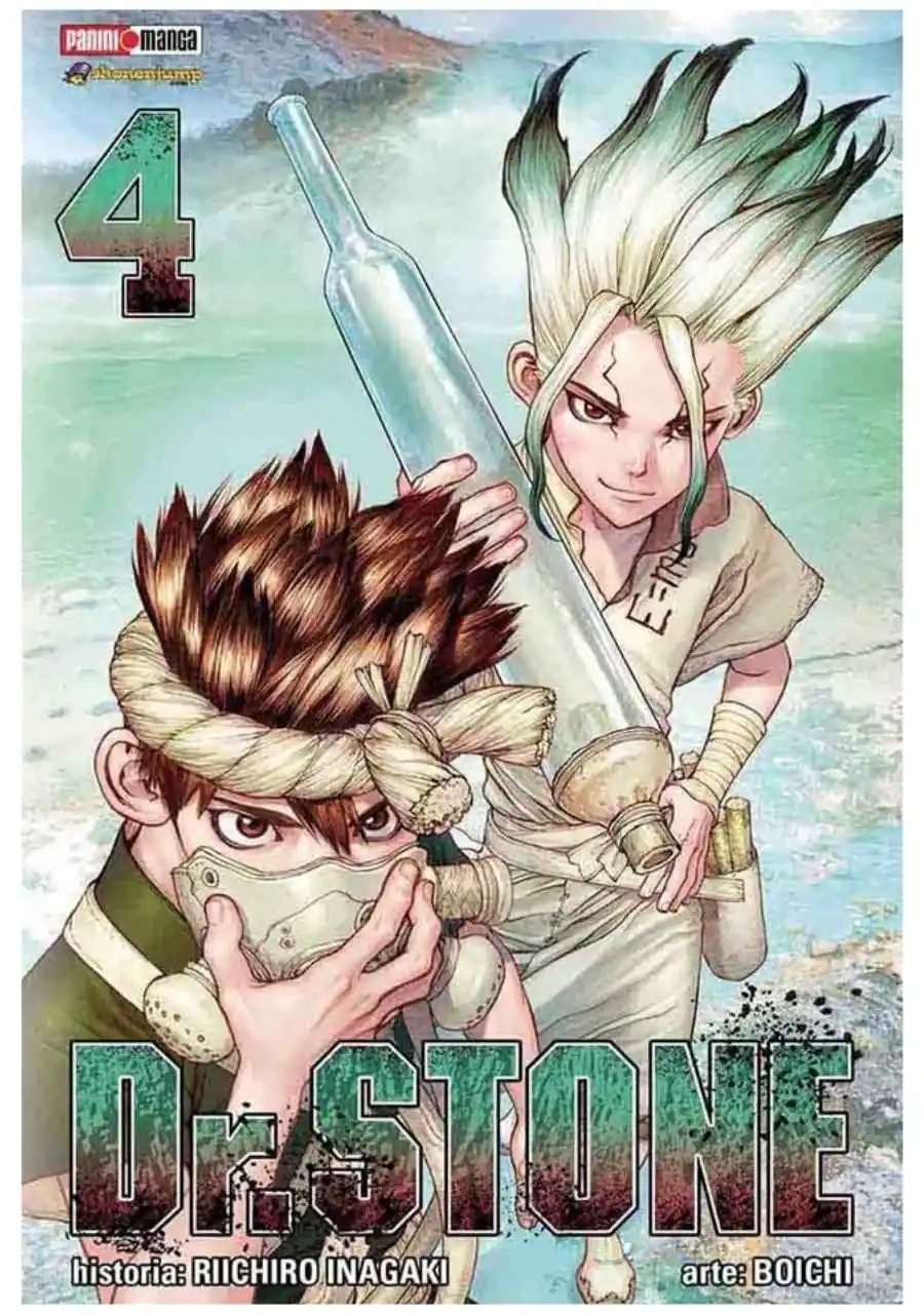 Dr Stone 04 - Panini Argentina