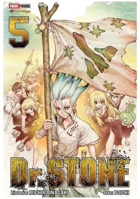 Dr Stone 05 - Panini Argentina
