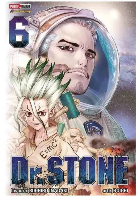 Dr Stone 06 - Panini Argentina
